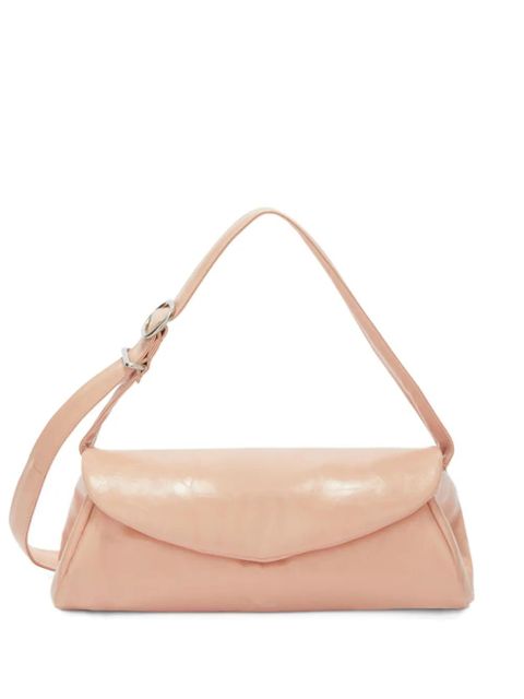 Jil Sander Cannolo Grande leather bag - Pink - zdjęcie produktu nr 1