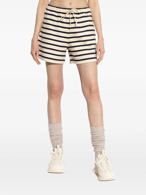 Moncler striped drawstring shorts - Neutrals