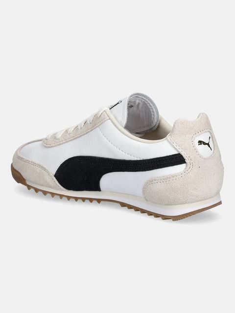 Puma sneakersy skórzane Arizona Retro kolor beżowy 402353 - zdjęcie produktu nr 2