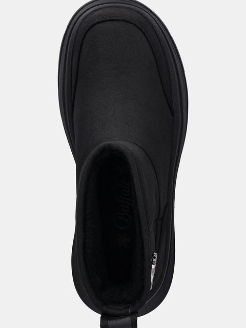 Buffalo śniegowce Olympia Pull On Lo Warm kolor czarny 1270146-BLK