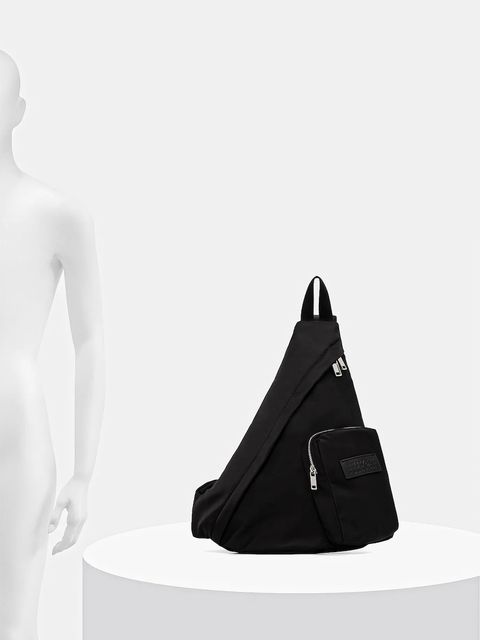 MM6 Maison Margiela torebka kolor czarny SB5WG0019.P8504.T8013