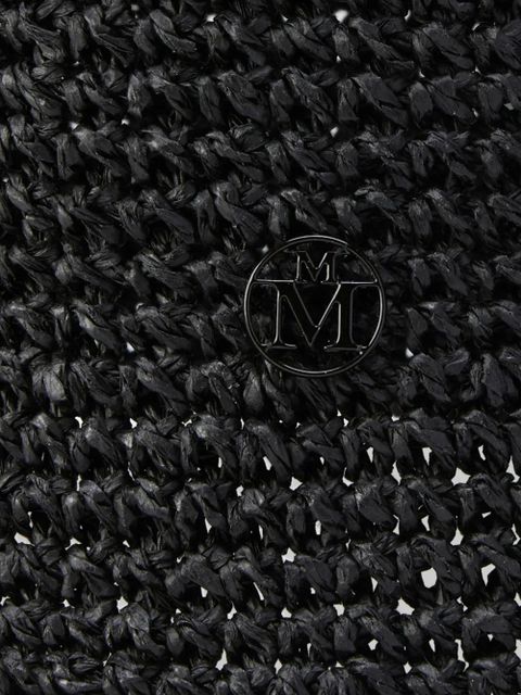 Maison Michel Pablo logo hat - Black - zdjęcie produktu nr 2