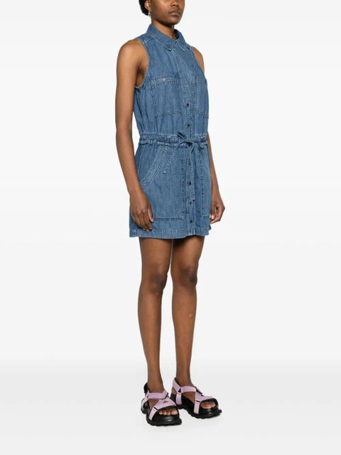 MARANT ÉTOILE Ines sleeveless denim minidress - Blue