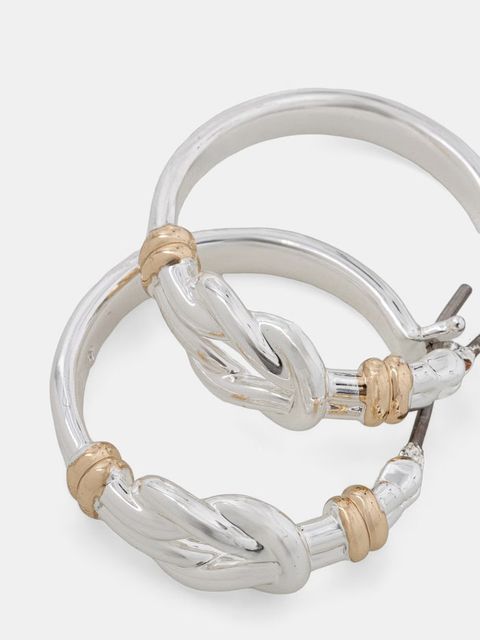 Lauren Ralph Lauren kolczyki damskie metalowe - zdjęcie produktu nr 1