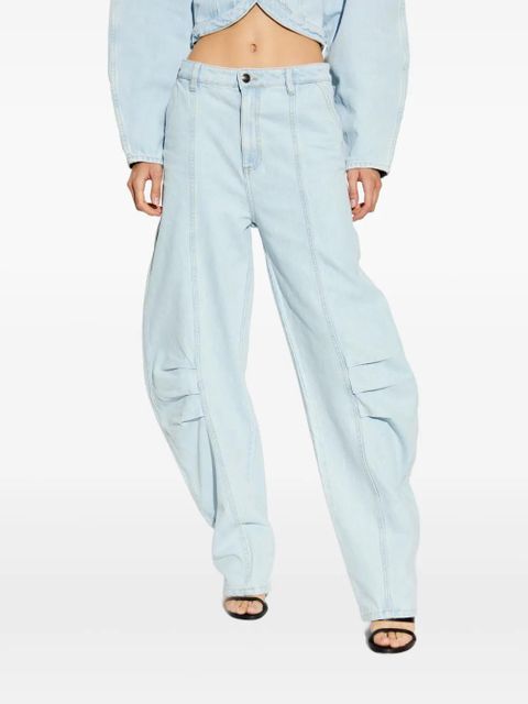 ROTATE BIRGER CHRISTENSEN wide-leg cargo jeans - Blue