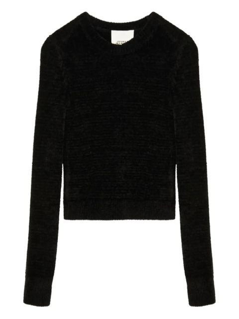 ISABEL MARANT Panila round-neck sweater - Black - zdjęcie produktu nr 1