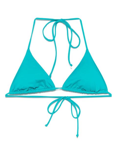 MC2 Saint Barth triangle-cup bikini top - Blue - zdjęcie produktu nr 1