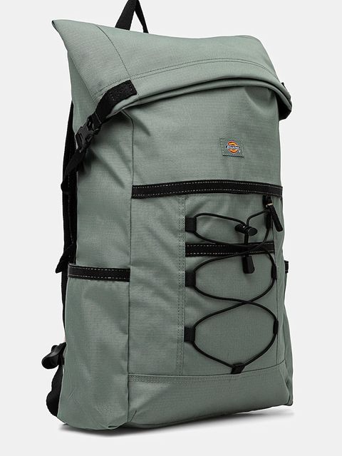 Dickies plecak kolor zielony duży gładki DK0A87MX