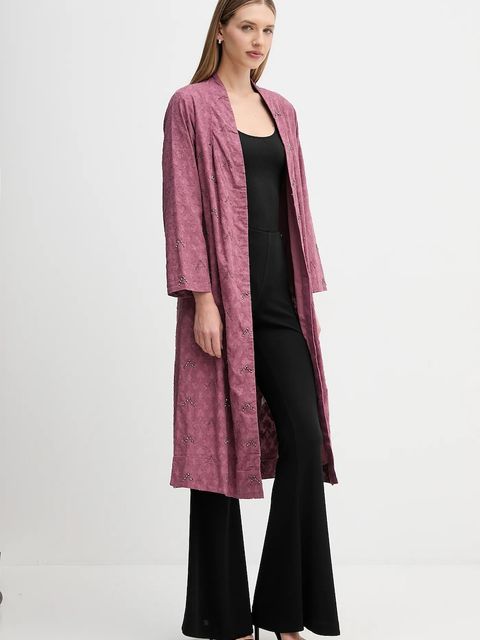 Hoss Intropia narzutka kolor różowy 5432679 - zdjęcie produktu nr 2