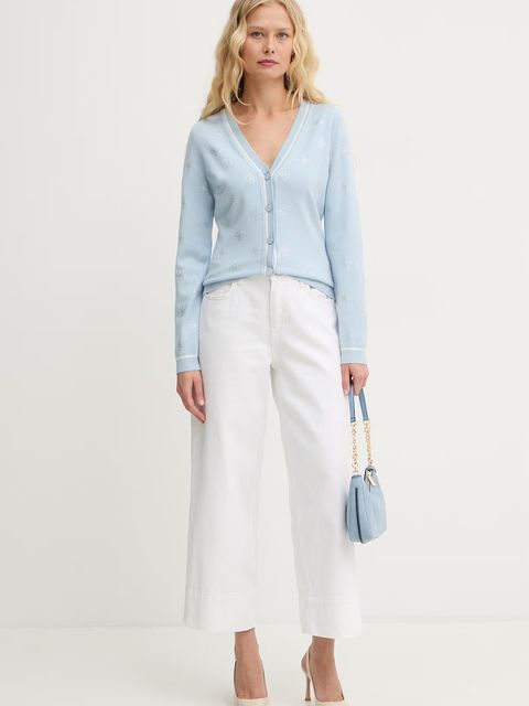 Guess kardigan damski z wiskozy - zdjęcie produktu nr 1