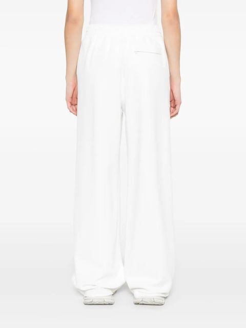 WARDROBE.NYC Semi Matte track pants - White