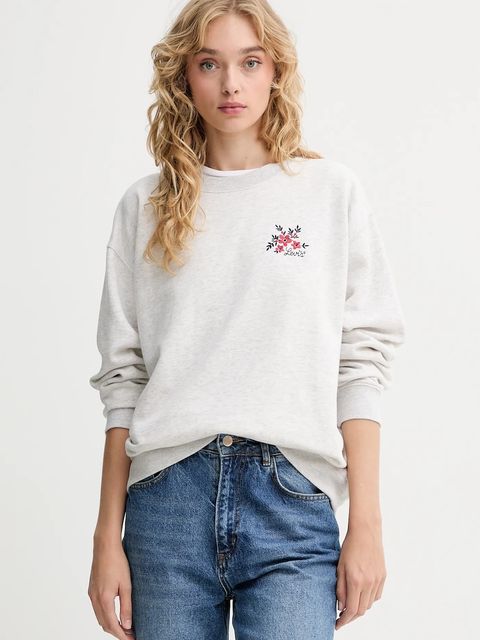 Levi's bluza damska kolor szary melanżowa A8800 - zdjęcie produktu nr 1