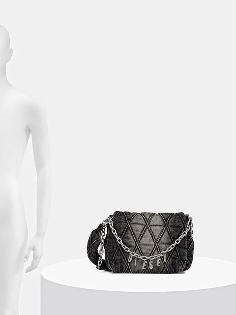 Diesel torebka CHARM-D CHARM-D kolor czarny X09596.P6330