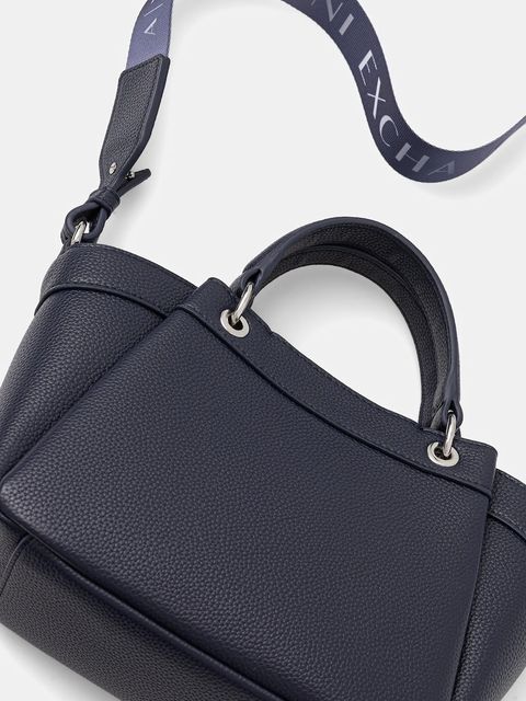 Armani Exchange torebka kolor granatowy 942927 CC783