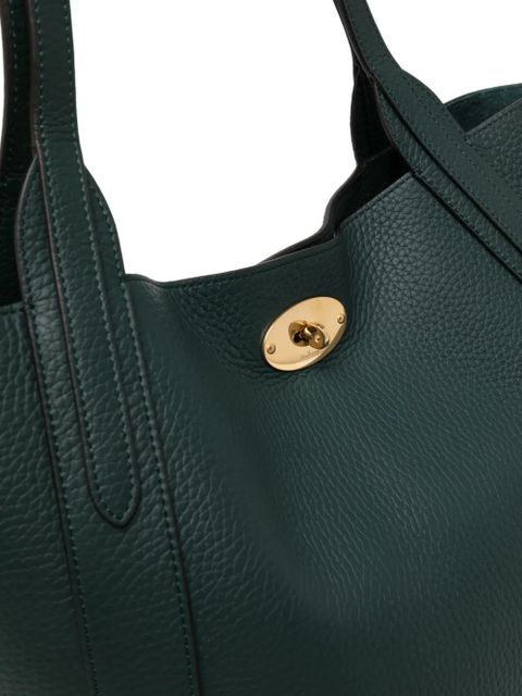 Mulberry Bayswater leather tote bag - Green