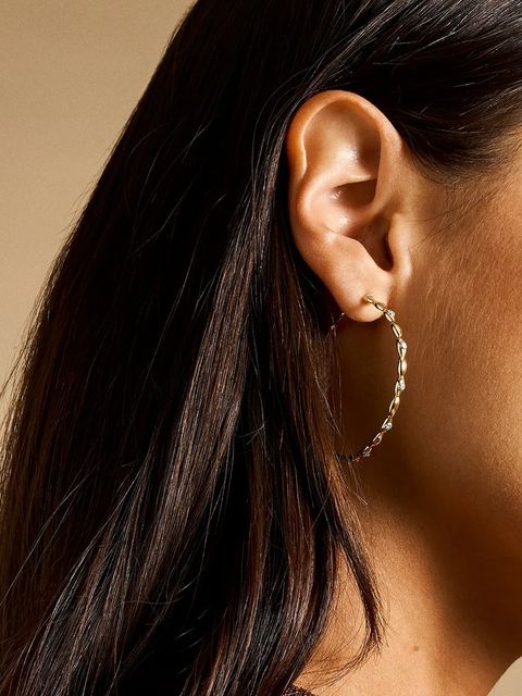 Fossil kolczyki Sutton Evil Eye