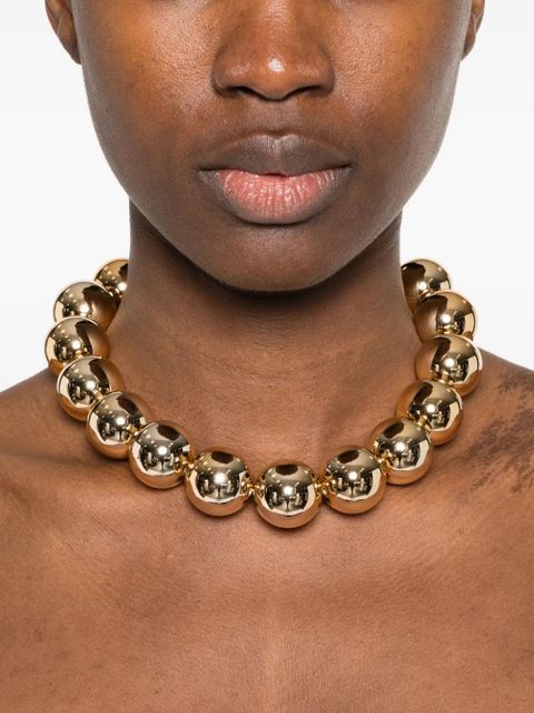 Essentiel Antwerp Jadine sphere charm-detail necklace - Gold - zdjęcie produktu nr 2