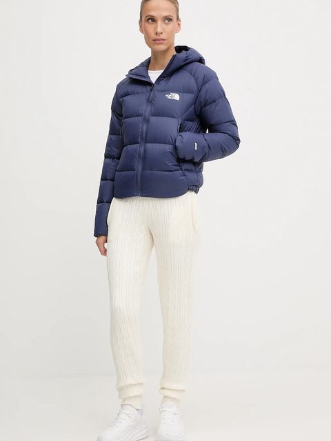 The North Face kurtka puchowa Hyalite kolor fioletowy zimowa NF0A8E75BOT1