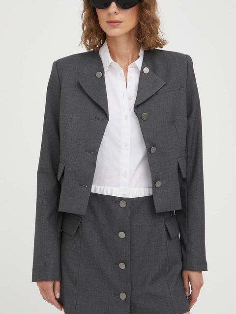 Remain spódnica z domieszką wełny - zdjęcie produktu nr 1