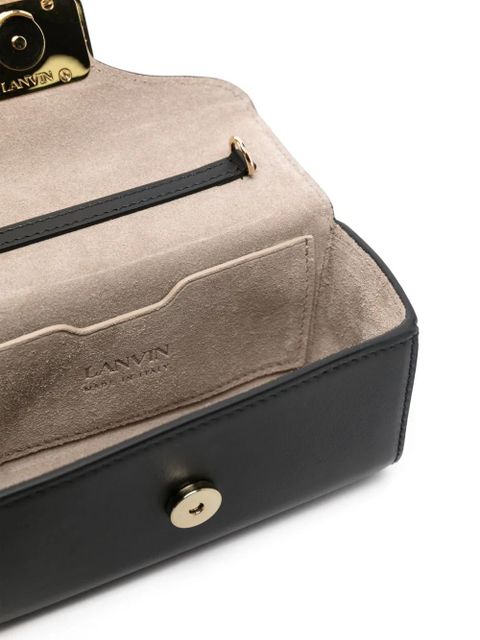 Lanvin nano Pencil Cat bag - Black