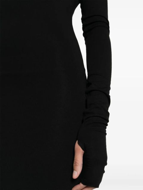 MANURÍ Amara 2.6 maxi dress - Black