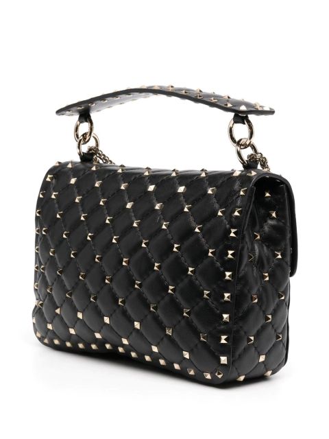 Valentino Garavani medium Rockstud Spike shoulder bag - Black - zdjęcie produktu nr 2