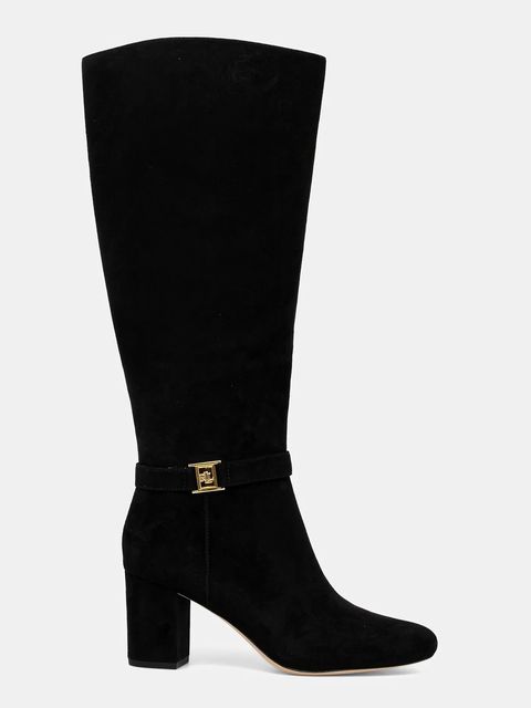 Lauren Ralph Lauren kozaki zamszowe Kellie Tl Hl - zdjęcie produktu nr 1