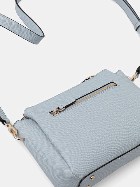 Guess torebka NOELLE kolor niebieski HWZG96 72120