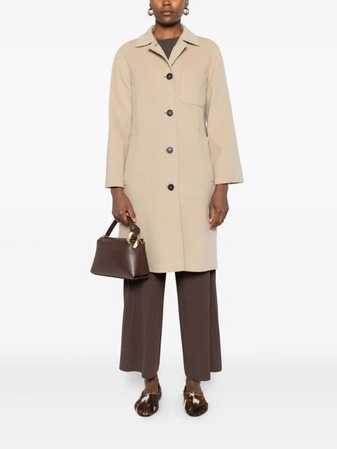 Weekend Max Mara patch-pocket button coat - Neutrals - zdjęcie produktu nr 2