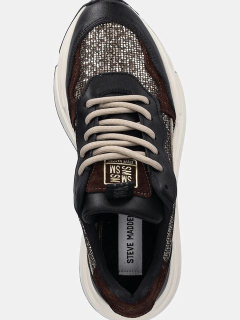 Steve Madden sneakersy Starlyn damskie kolor czarny 11003459