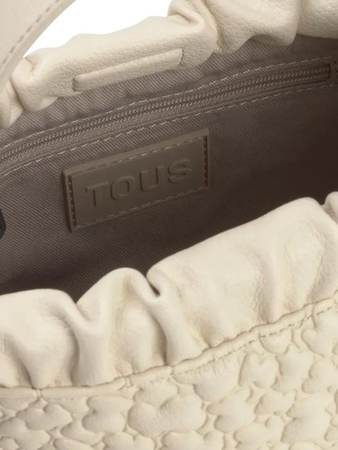 Tous torebka PUFFY BEAR kolor beżowy 2002188101