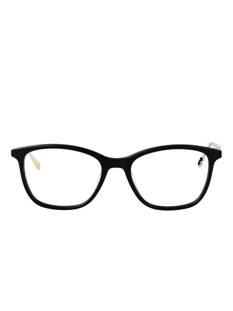 Longchamp square-frame glasses - Black - zdjęcie produktu nr 1