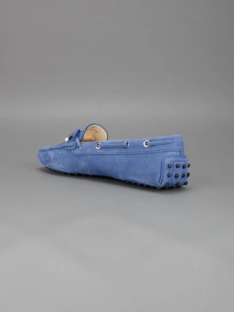 Tod's slip on pump - Blue