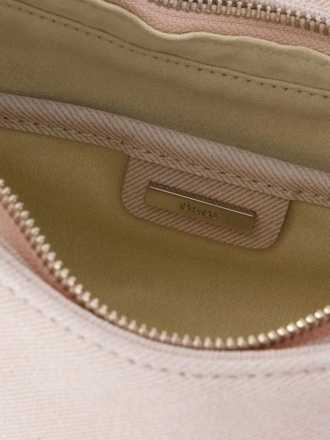 Osoi Brocle buckle-detail shoulder bag - Pink