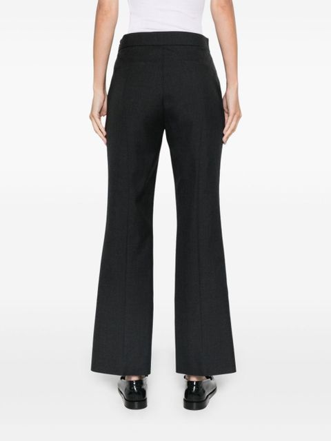 Gucci wool gabardine trousers - Grey
