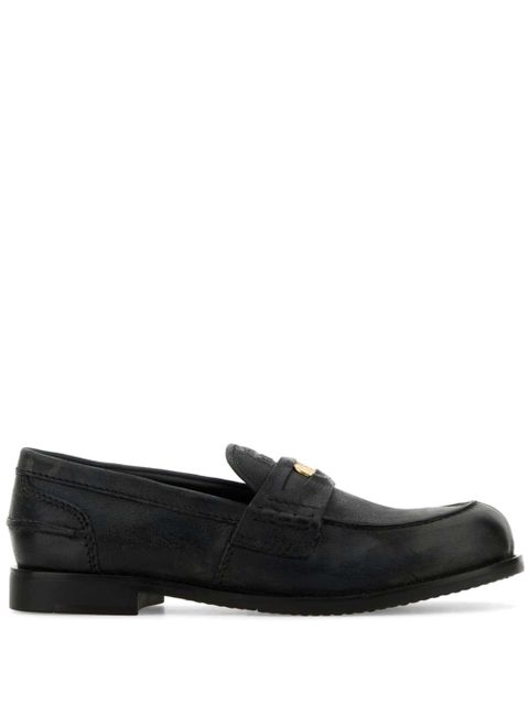 Miu Miu Slate loafers - Black - zdjęcie produktu nr 1