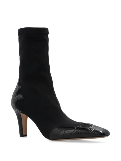Paris Texas 75mm Belle Western ankle boots - Black - zdjęcie produktu nr 2