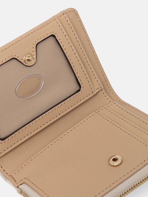 Guess portfel TALENT damski kolor beżowy SWNG96 69156