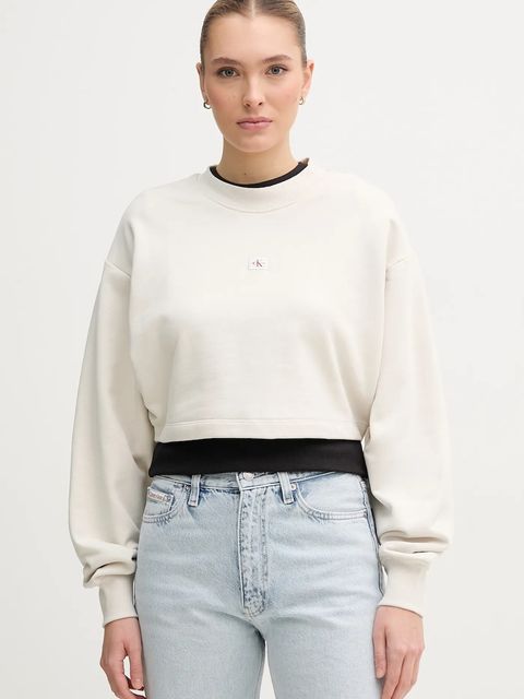 Calvin Klein Jeans bluza bawełniana - zdjęcie produktu nr 1