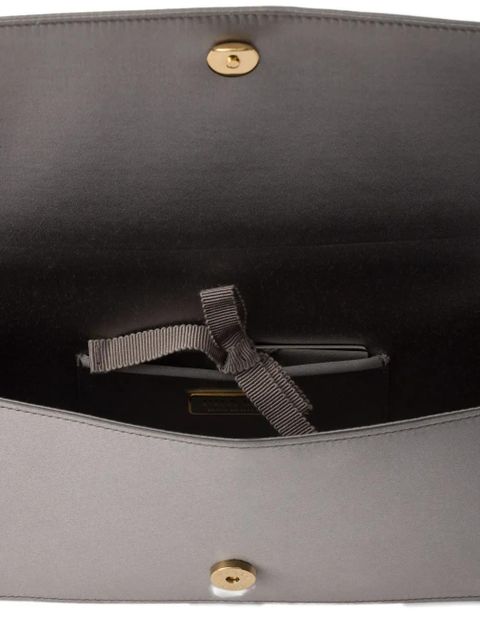Prada mini satin shoulder bag - Grey