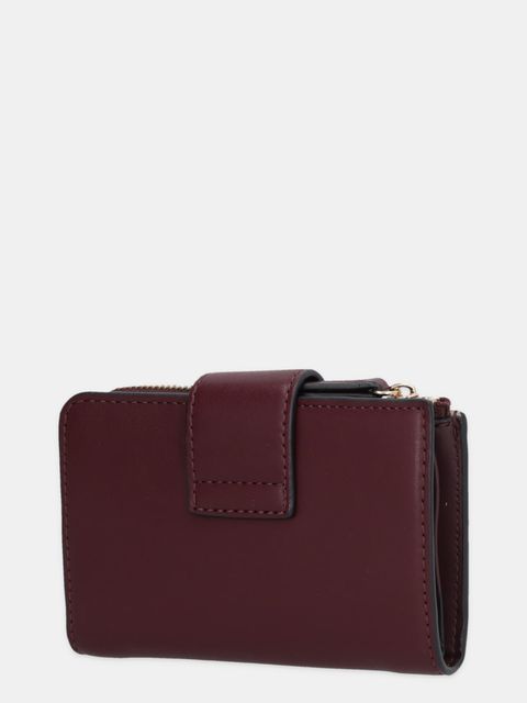 Twinset portfel damski kolor fioletowy 252TL8014