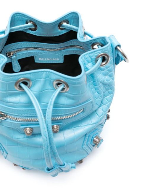 Balenciaga Le Cagole Xs bucket bag - Blue