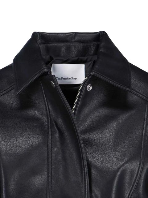 The Frankie Shop buttoned oversized jacket - Black