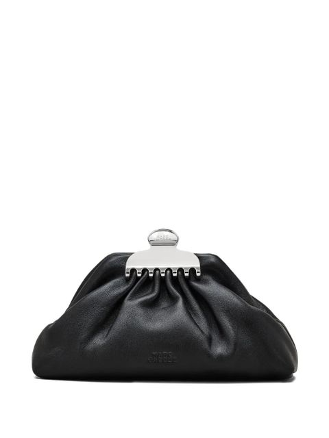 Marc Jacobs small Claw Clip clutch bag - Black - zdjęcie produktu nr 1