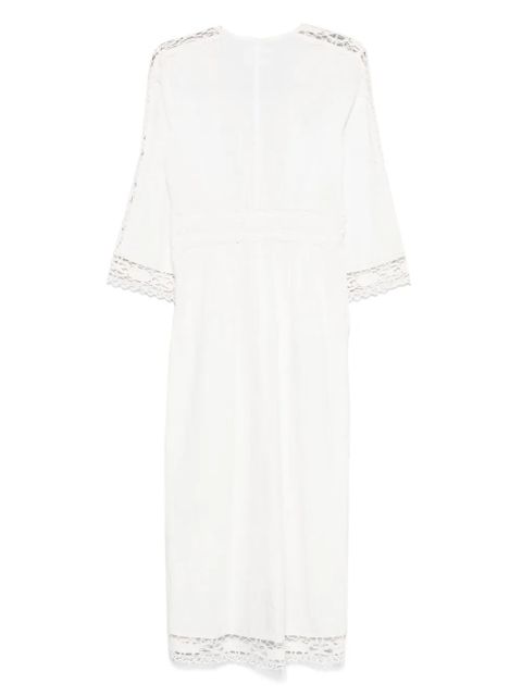 MARANT ÉTOILE Veona maxi dress - White - zdjęcie produktu nr 2