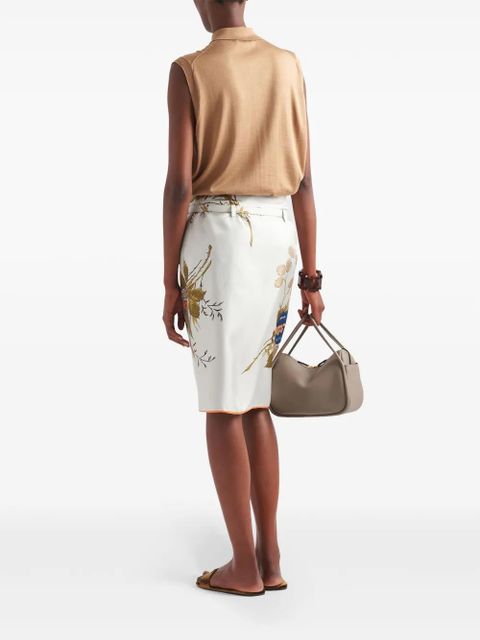 Prada sleeveless top - Brown