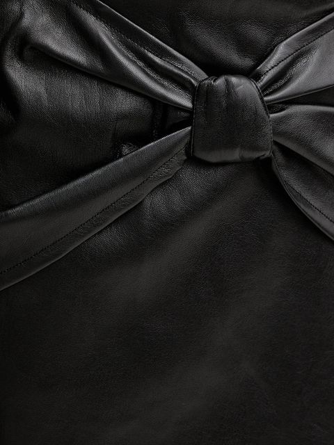 Guess spódnica ALIENOR kolor czarny mini ołówkowa W5BD75 WGIK0