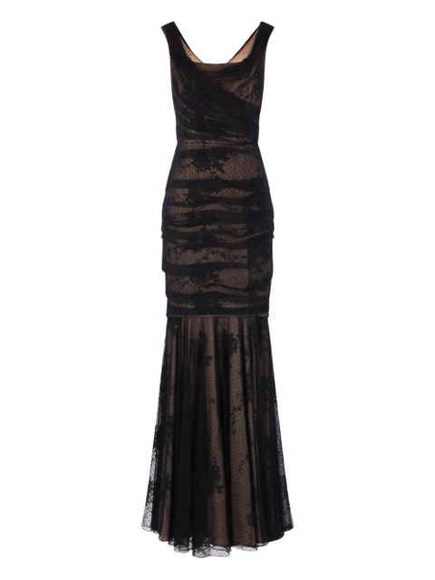 Dolce & Gabbana lace maxi dress - Black - zdjęcie produktu nr 1