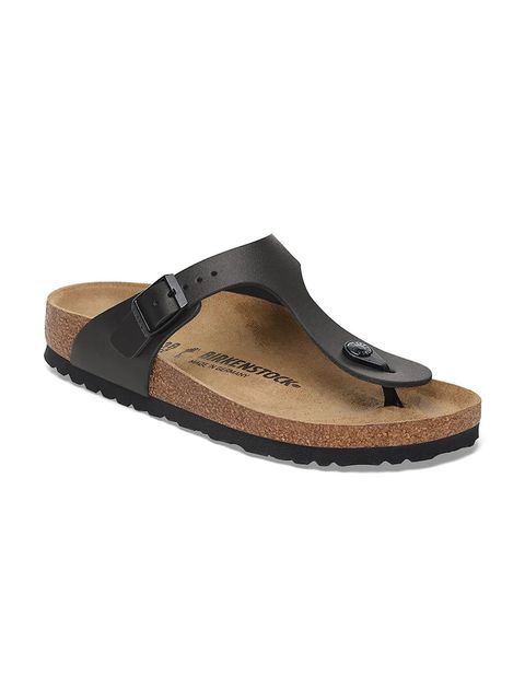 Birkenstock japonki skórzane Gizeh - zdjęcie produktu nr 1