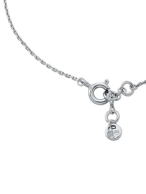 Michael Kors bransoletka srebrna - zdjęcie produktu nr 2